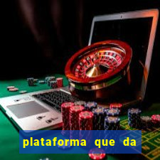 plataforma que da para depositar 1 real